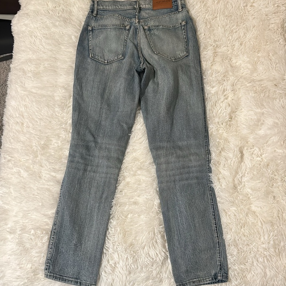 Lucky brand drew mom jeans ankle - Picture 7 of 8